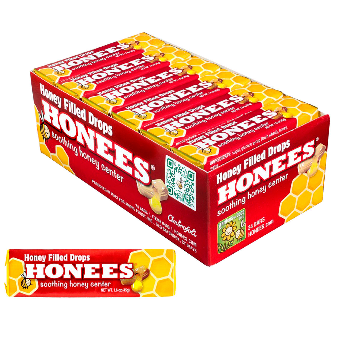 DROPS,HONEY FILLED 1.6 OZ