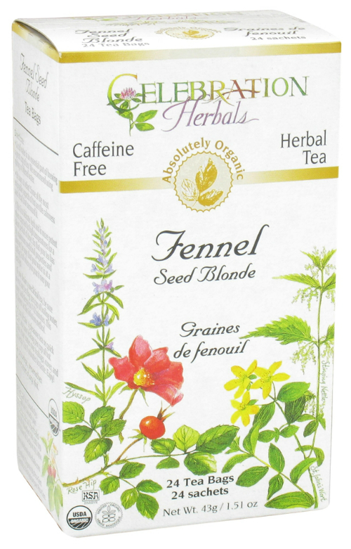 CHTea - Fennel Sd Blonde ORG 24TB