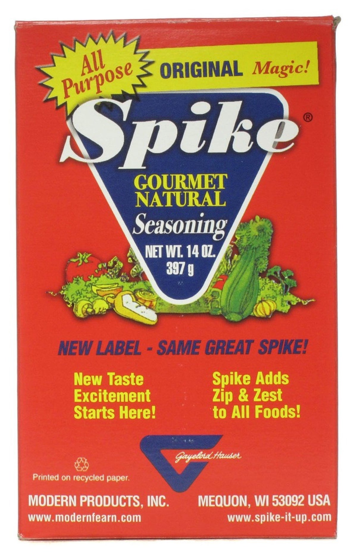 SPIKE SEASONING BOX