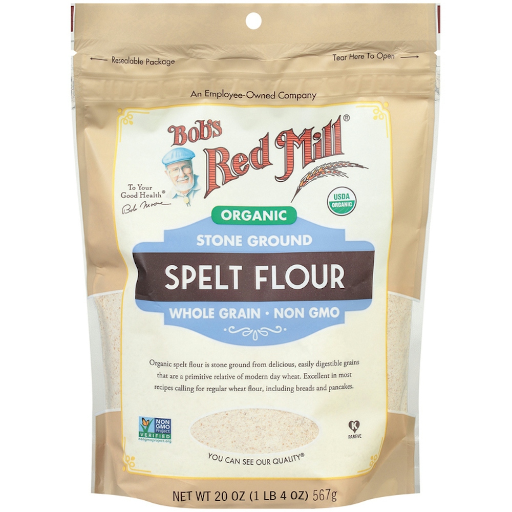 Organic Stone Ground Spelt Flour 20 oz