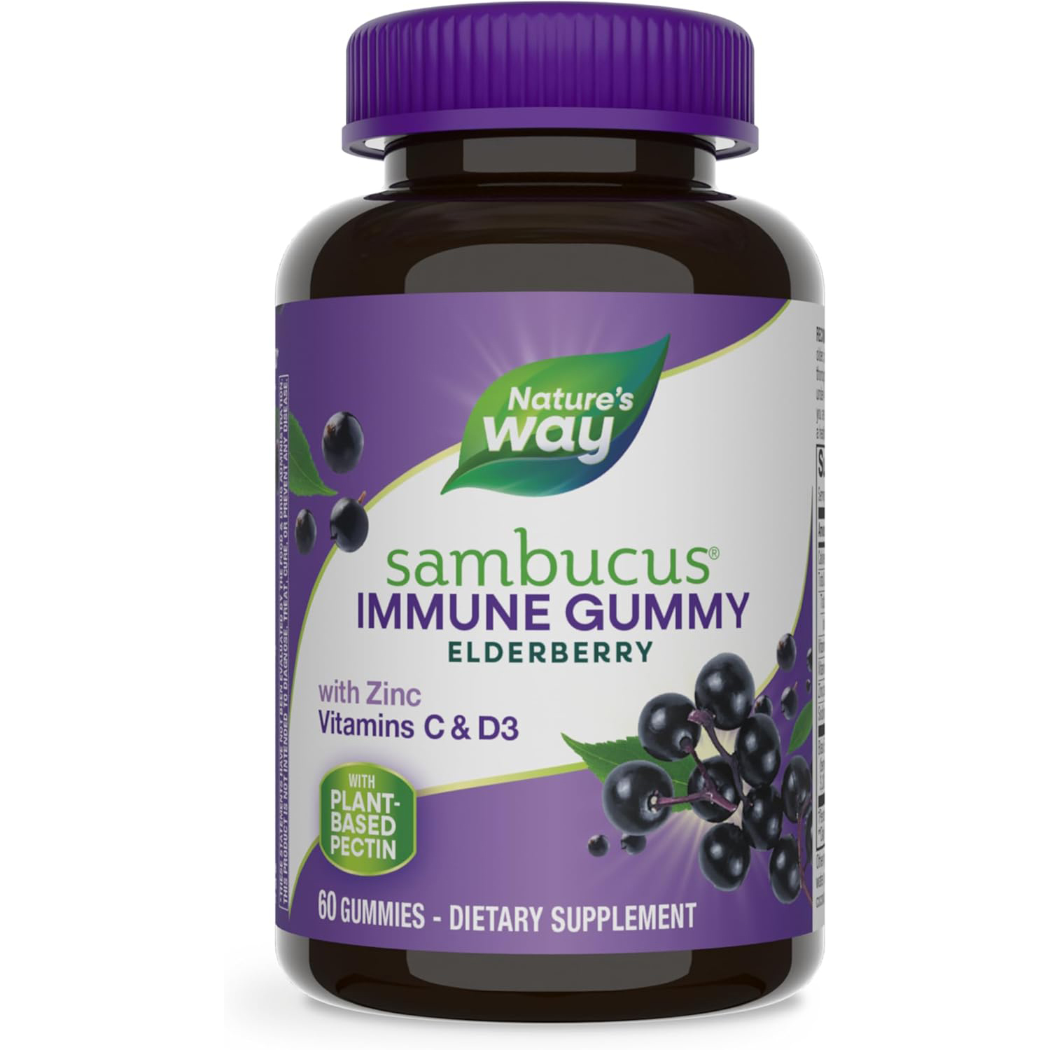 Sambucus Immune Gummy 60 ct