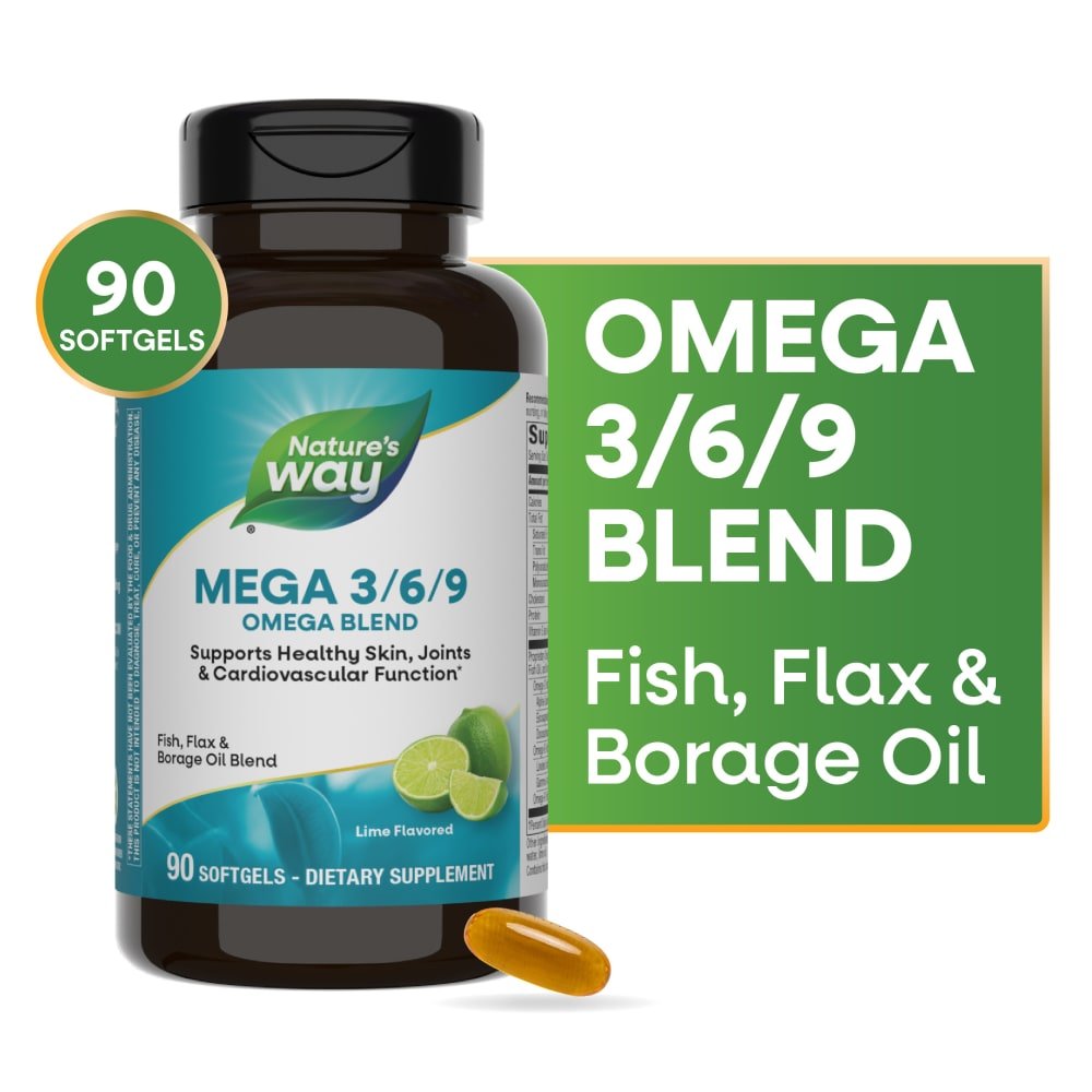 Mega 3/6/9 Blend 90 sg