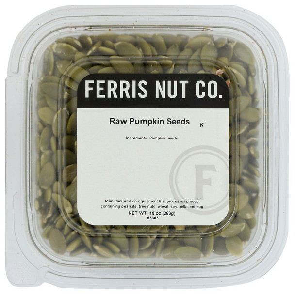 Seeds Raw Pumpkin 9 oz