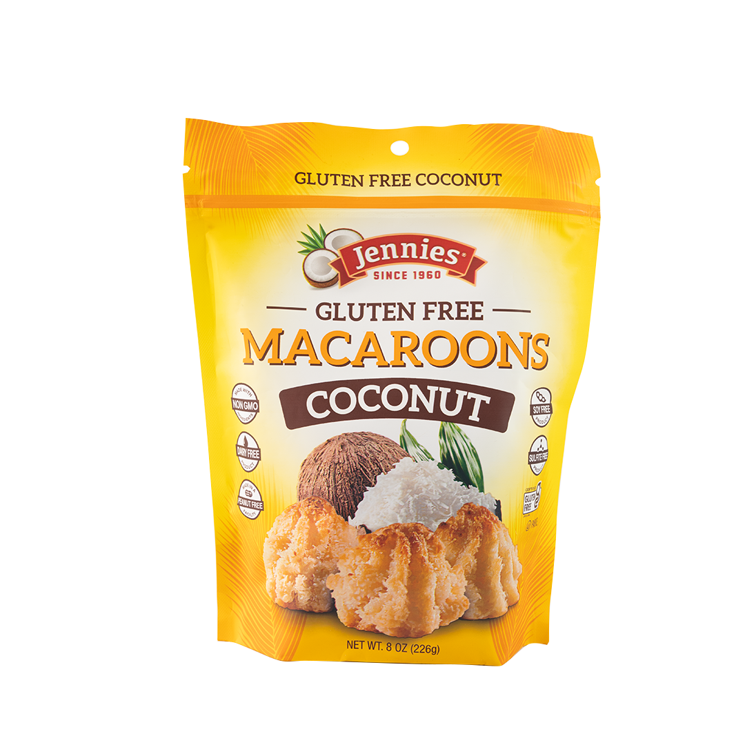Macaroon Soconut Pouch 9 oz