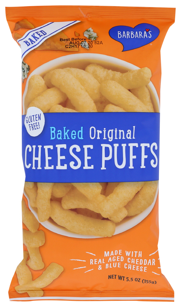 CHEESE PUFF BAKES 5.5 OZ