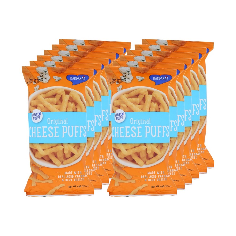 CHEESE PUFF,ORIGINAL 7 OZ