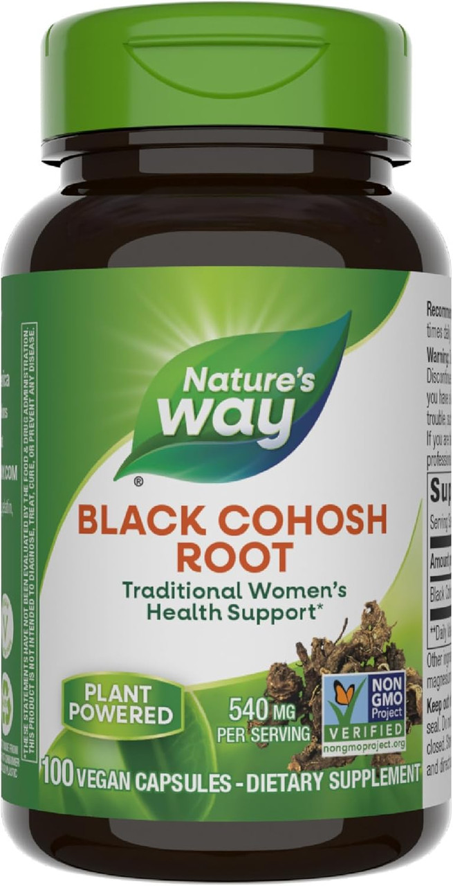 Black Cohosh Root 100