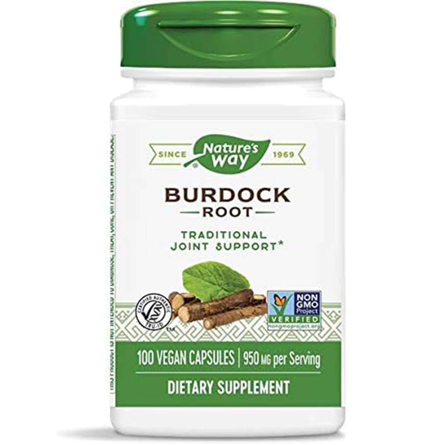 Burdock Root 100