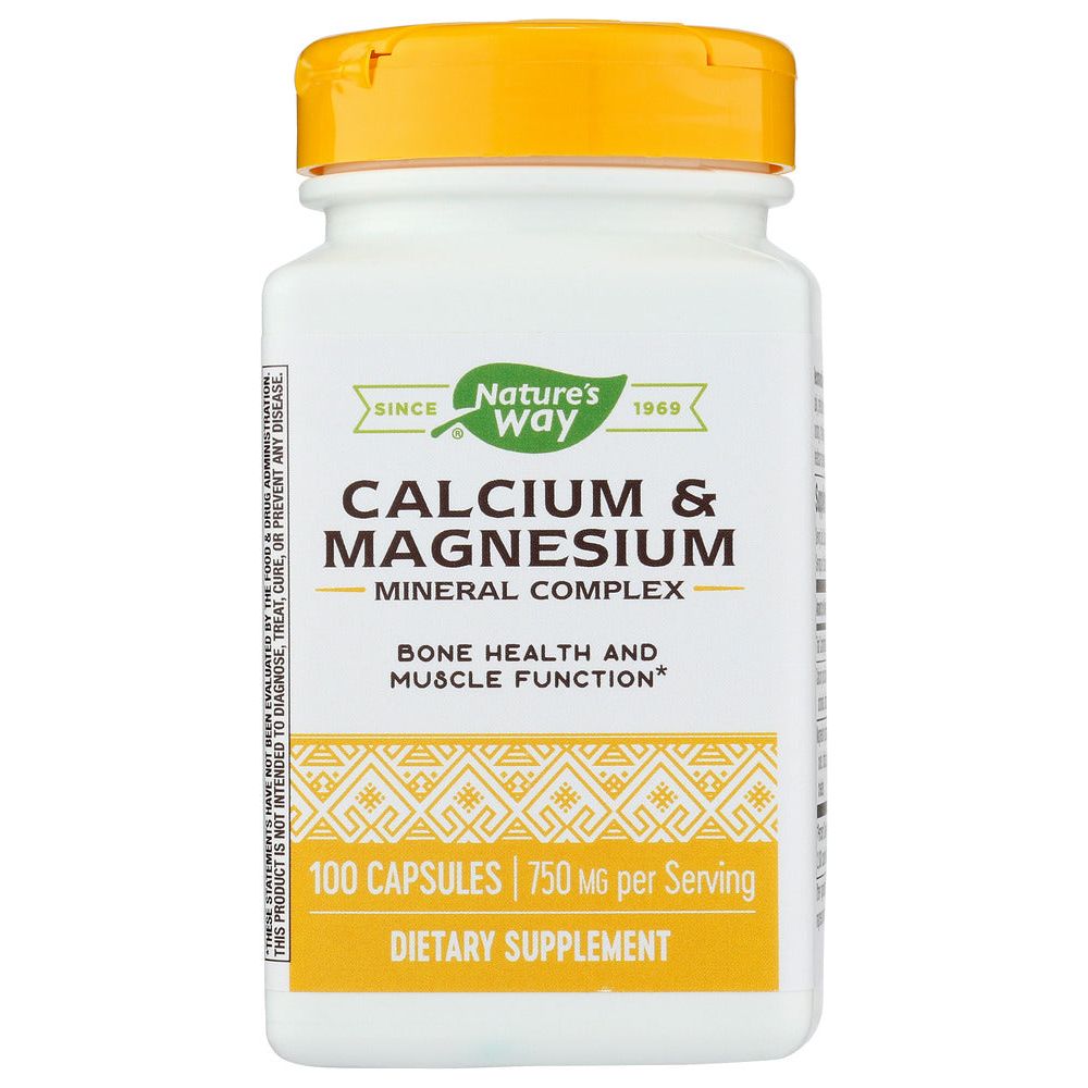 Calcium & Magnesium 100