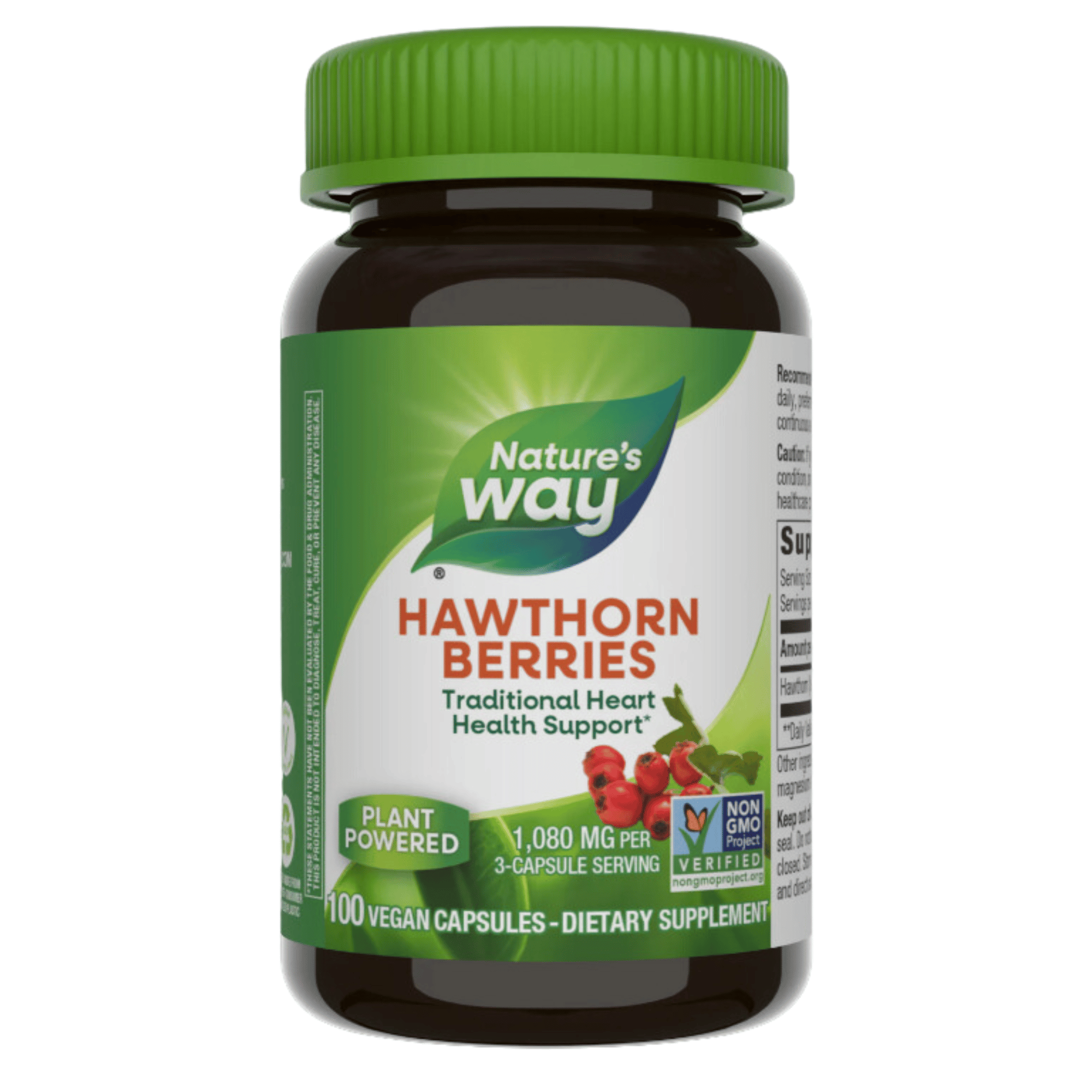 Hawthorn Berries 100