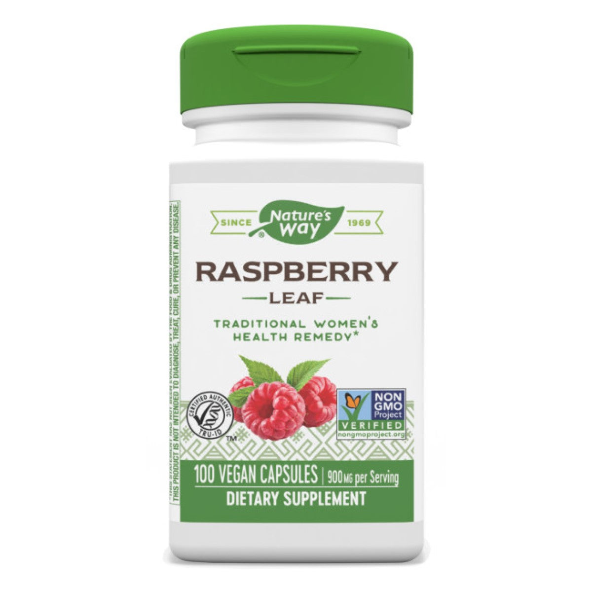 Red Raspberry Leaf 100 VCaps