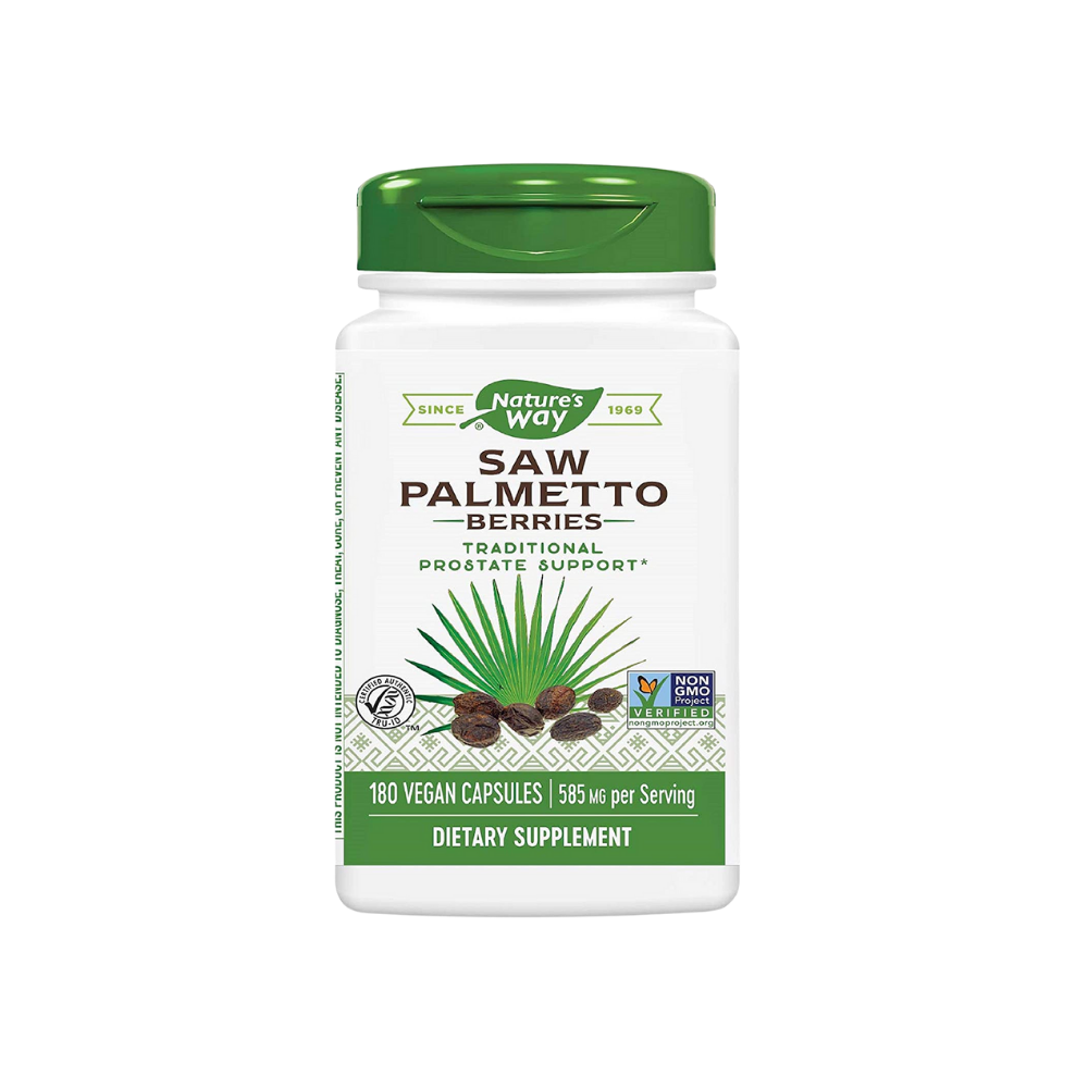 Saw Palmetto Berries 100 Veg Caps