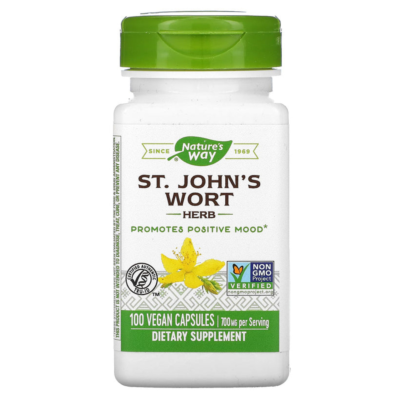 St. John's Wort Herb 100 VCaps