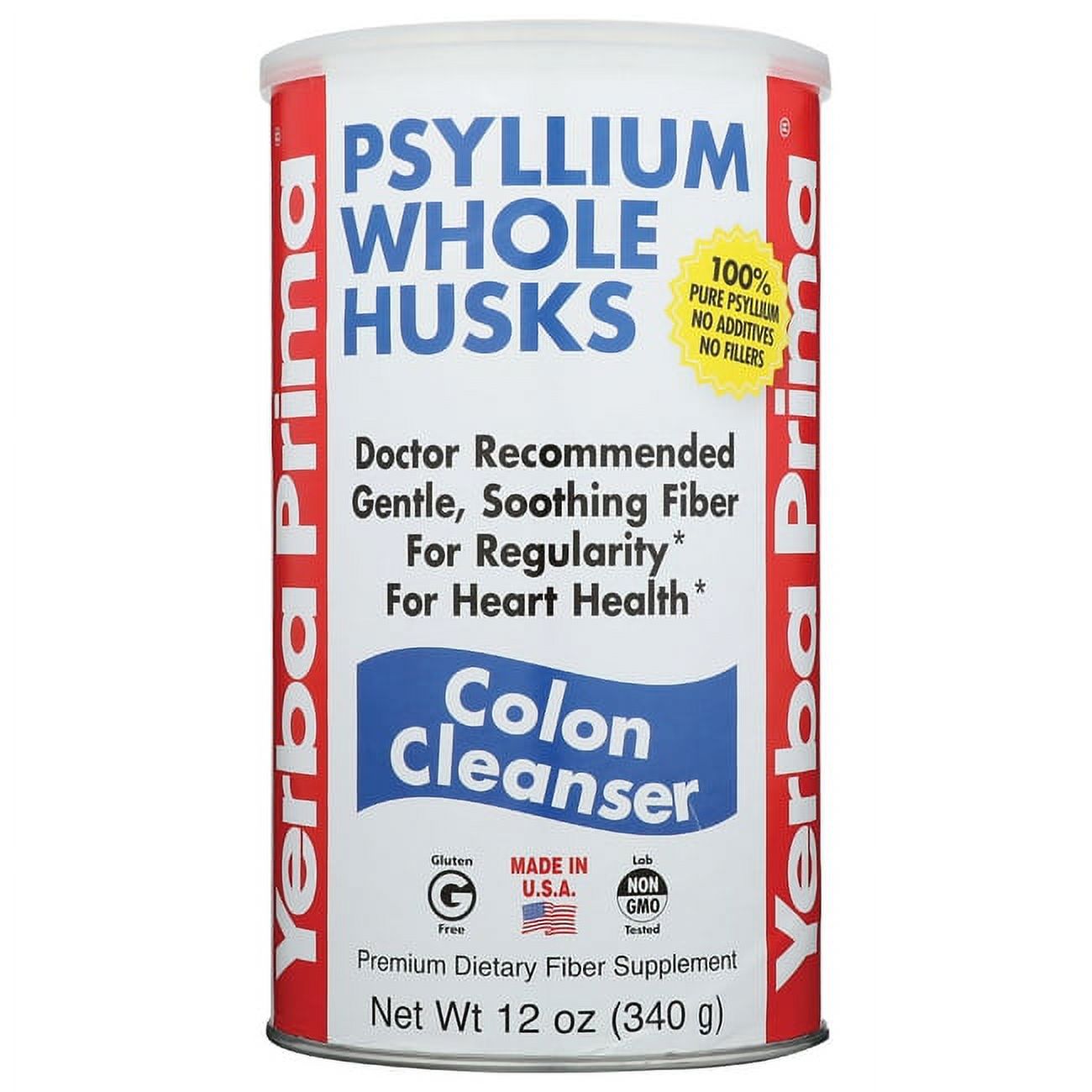 PSYLLIUM WHOLE HUSKS 12 OZ