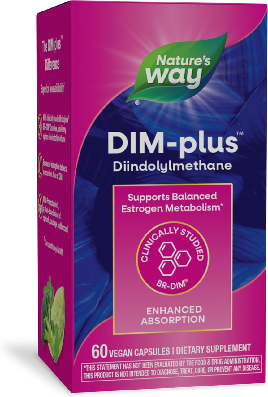 DIM-plus 60 Veg capsules